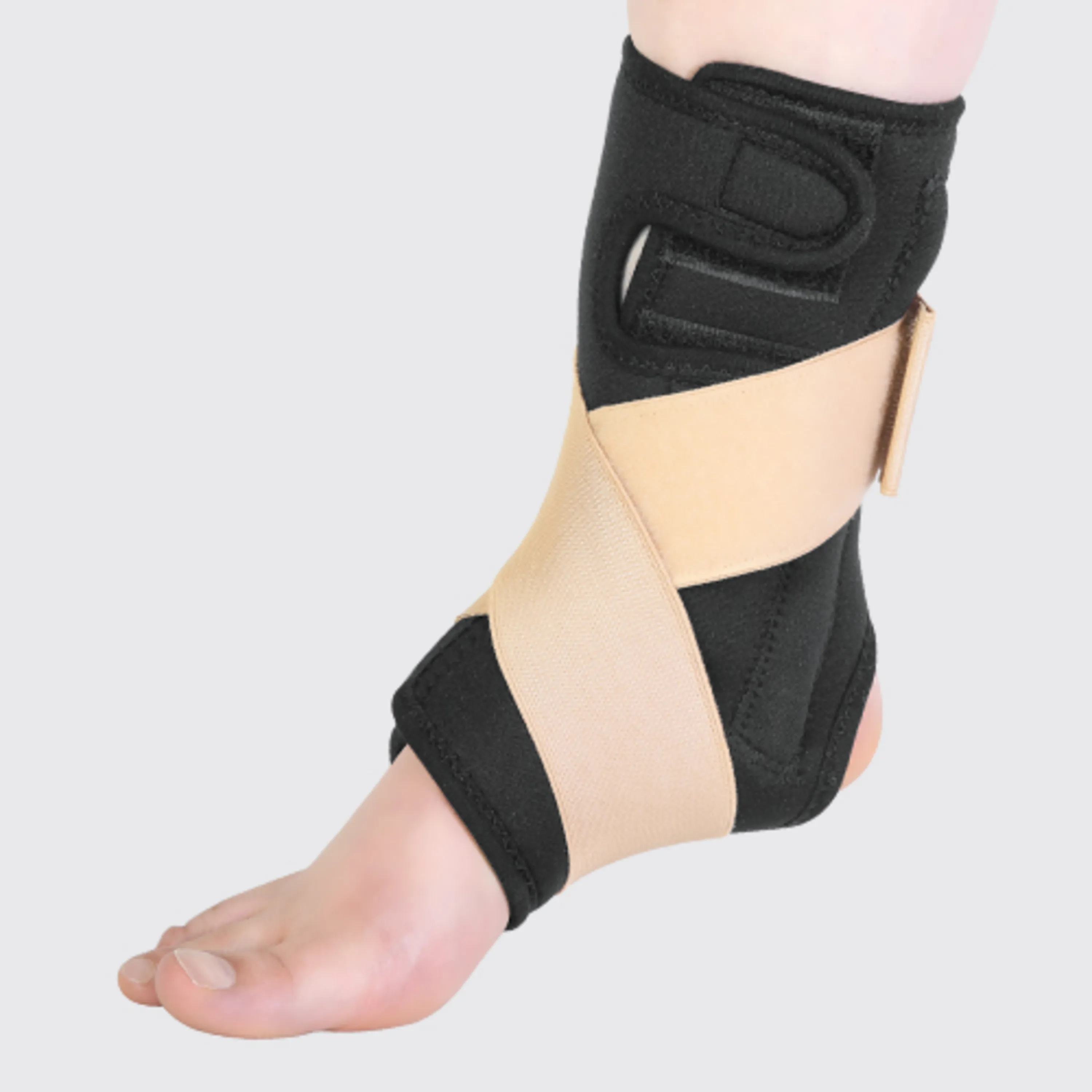 قوزک بند نئوپرن آتل دار  طب و صنعت Neoprene Ankle Splint قوزک بند نئوپرن آتل دار  طب و صنعت Neoprene Ankle Splint